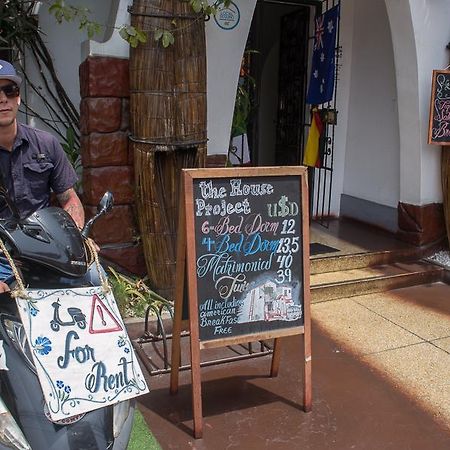 The House Project Backpackers Lima Ngoại thất bức ảnh