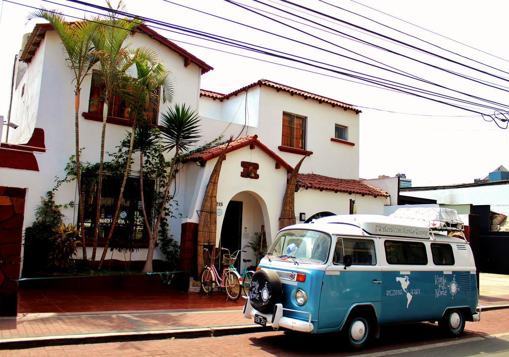 The House Project Backpackers Lima Ngoại thất bức ảnh