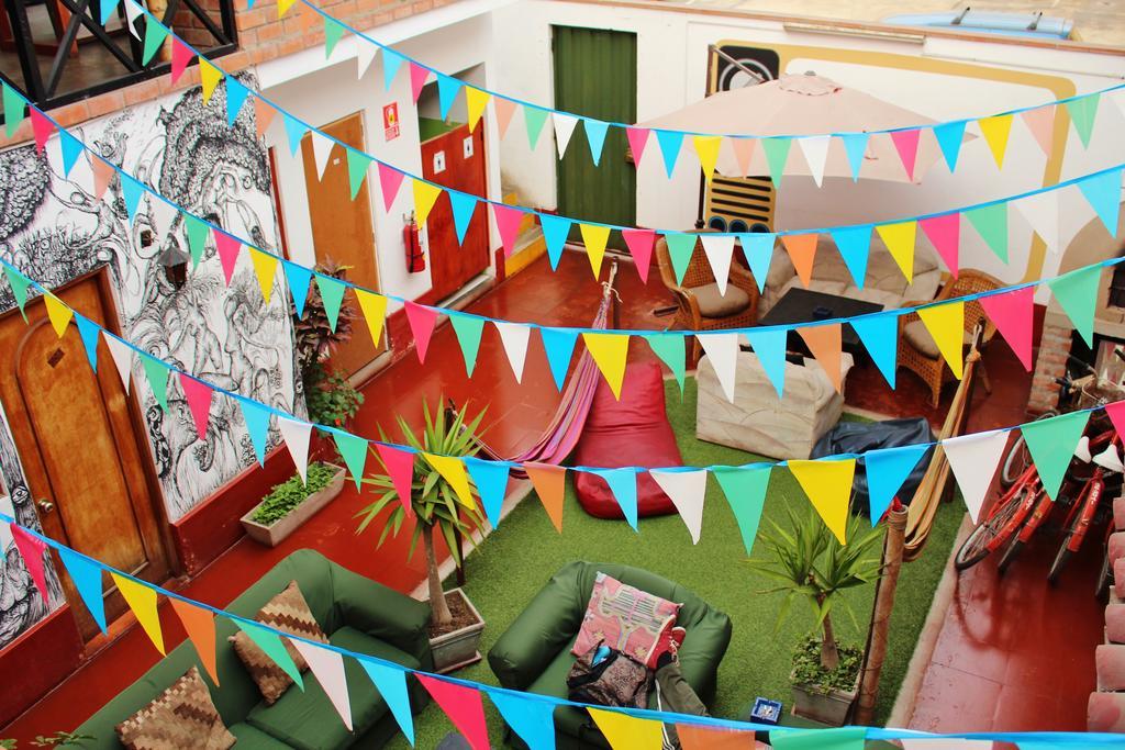 The House Project Backpackers Lima Ngoại thất bức ảnh
