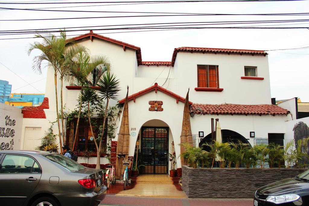 The House Project Backpackers Lima Ngoại thất bức ảnh
