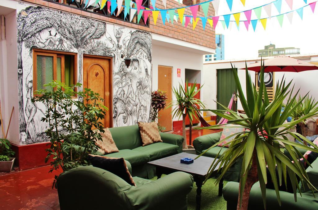 The House Project Backpackers Lima Ngoại thất bức ảnh