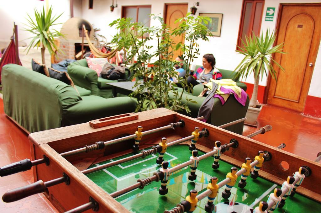 The House Project Backpackers Lima Ngoại thất bức ảnh