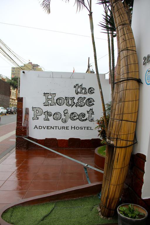 The House Project Backpackers Lima Ngoại thất bức ảnh