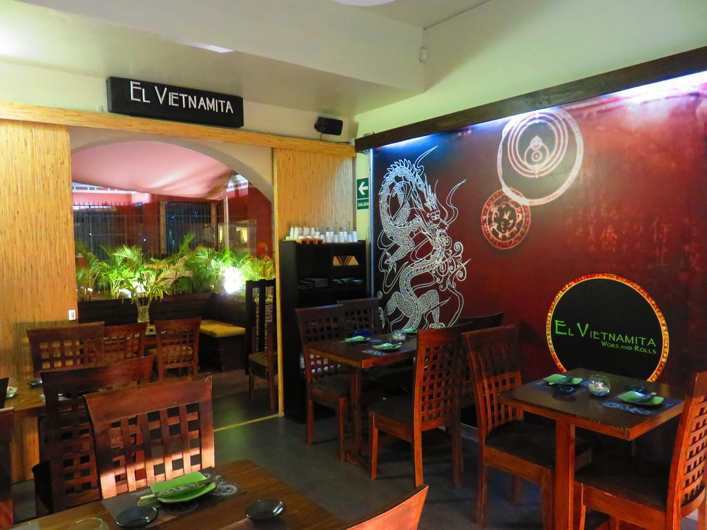 The House Project Backpackers Lima Ngoại thất bức ảnh