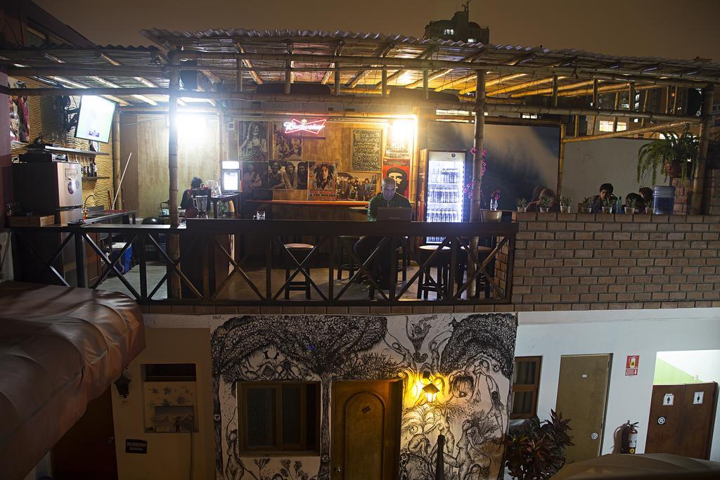 The House Project Backpackers Lima Ngoại thất bức ảnh