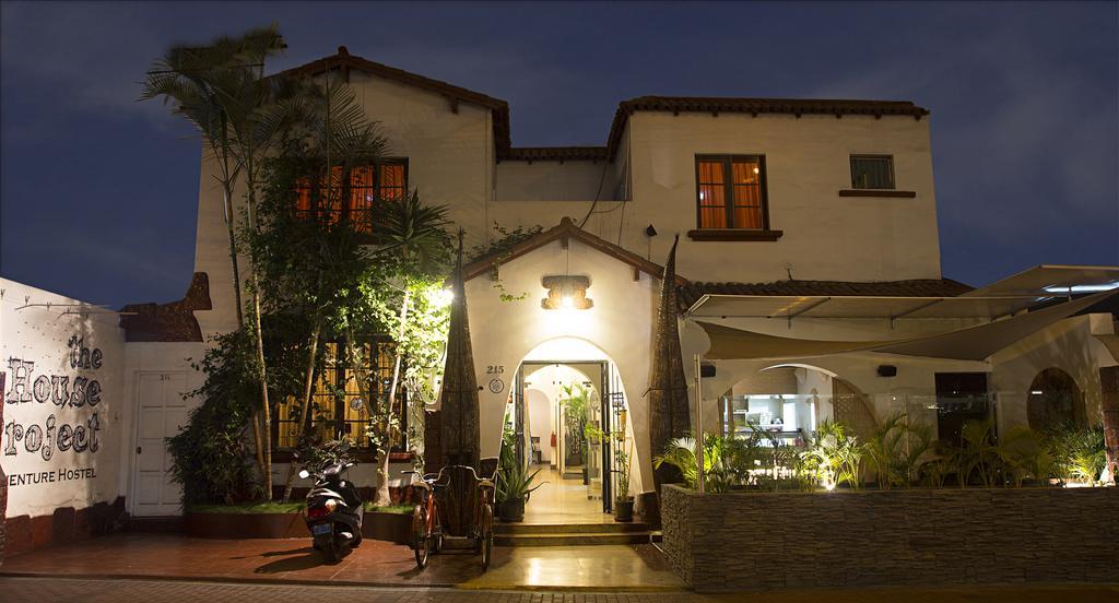 The House Project Backpackers Lima Ngoại thất bức ảnh