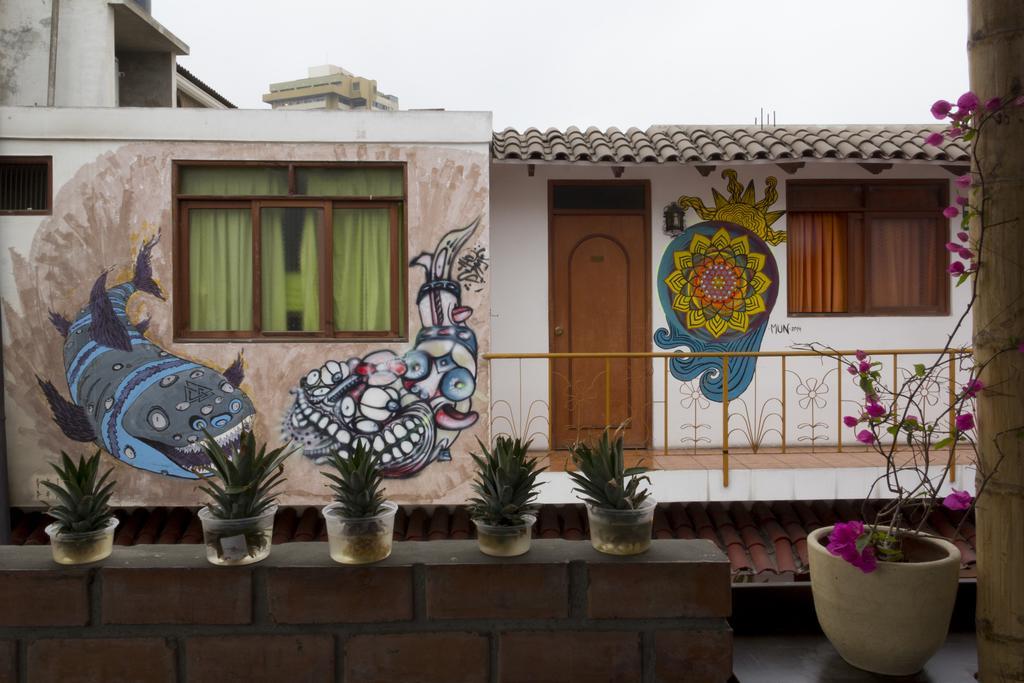 The House Project Backpackers Lima Ngoại thất bức ảnh