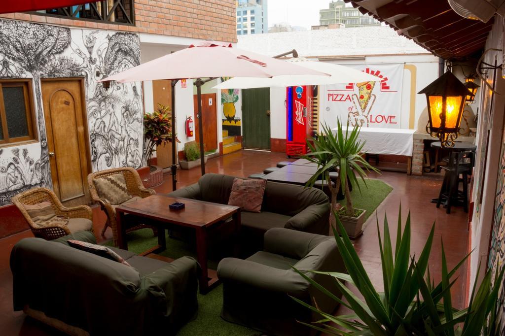 The House Project Backpackers Lima Ngoại thất bức ảnh
