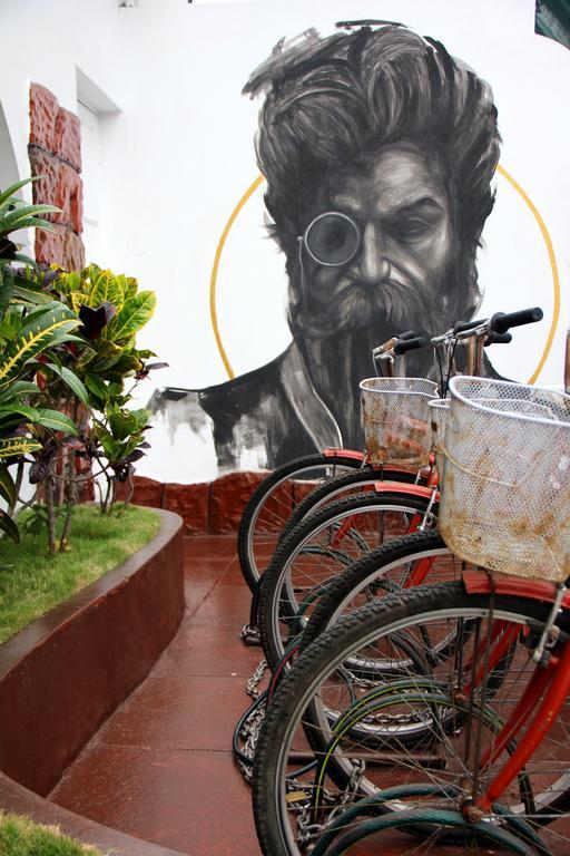The House Project Backpackers Lima Ngoại thất bức ảnh