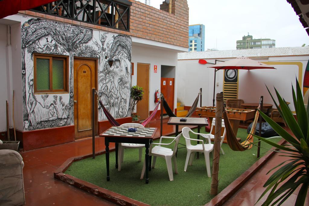 The House Project Backpackers Lima Ngoại thất bức ảnh