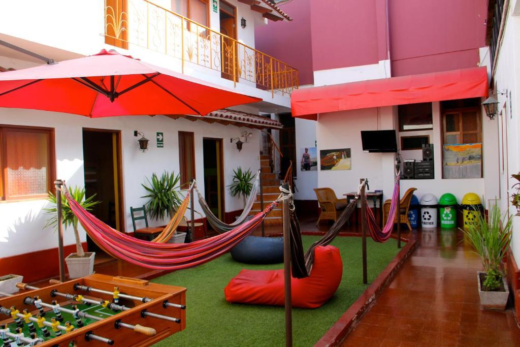 The House Project Backpackers Lima Ngoại thất bức ảnh
