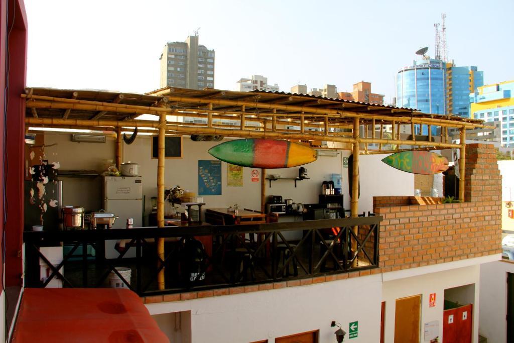 The House Project Backpackers Lima Ngoại thất bức ảnh