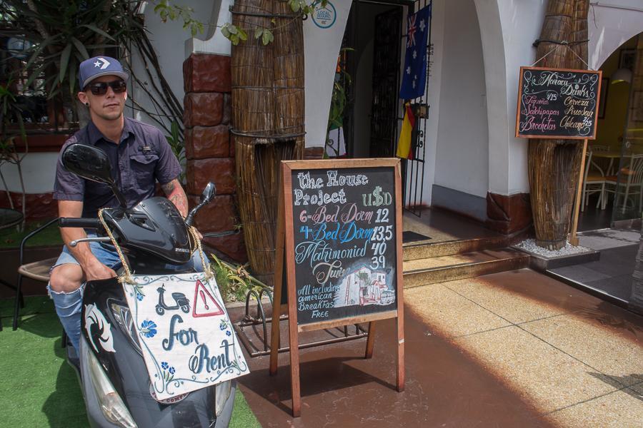The House Project Backpackers Lima Ngoại thất bức ảnh