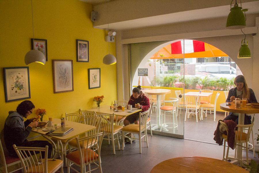 The House Project Backpackers Lima Ngoại thất bức ảnh